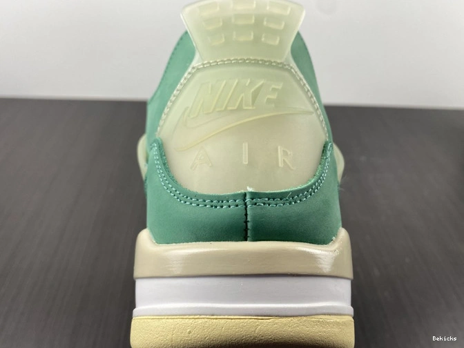 Cheap BK ofw 4 tiffany x jordan air retro nike cv9388-102 green 1111